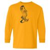 Youth Heavy Cotton™ Long Sleeve T-Shirt Thumbnail