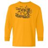 Youth Heavy Cotton™ Long Sleeve T-Shirt Thumbnail