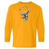Youth Heavy Cotton™ Long Sleeve T-Shirt Thumbnail