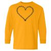 Youth Heavy Cotton™ Long Sleeve T-Shirt Thumbnail