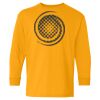 Youth Heavy Cotton™ Long Sleeve T-Shirt Thumbnail