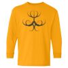Youth Heavy Cotton™ Long Sleeve T-Shirt Thumbnail