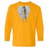 Youth Heavy Cotton™ Long Sleeve T-Shirt Thumbnail
