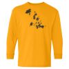 Youth Heavy Cotton™ Long Sleeve T-Shirt Thumbnail