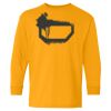 Youth Heavy Cotton™ Long Sleeve T-Shirt Thumbnail