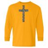 Youth Heavy Cotton™ Long Sleeve T-Shirt Thumbnail