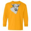 Youth Heavy Cotton™ Long Sleeve T-Shirt Thumbnail