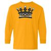 Youth Heavy Cotton™ Long Sleeve T-Shirt Thumbnail