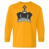 Youth Heavy Cotton™ Long Sleeve T-Shirt Thumbnail