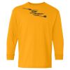 Youth Heavy Cotton™ Long Sleeve T-Shirt Thumbnail