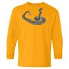 Youth Heavy Cotton™ Long Sleeve T-Shirt Thumbnail