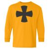 Youth Heavy Cotton™ Long Sleeve T-Shirt Thumbnail