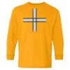 Youth Heavy Cotton™ Long Sleeve T-Shirt Thumbnail