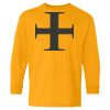 Youth Heavy Cotton™ Long Sleeve T-Shirt Thumbnail