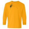 Youth Heavy Cotton™ Long Sleeve T-Shirt Thumbnail