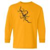 Youth Heavy Cotton™ Long Sleeve T-Shirt Thumbnail