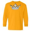 Youth Heavy Cotton™ Long Sleeve T-Shirt Thumbnail