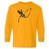 Youth Heavy Cotton™ Long Sleeve T-Shirt Thumbnail