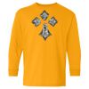 Youth Heavy Cotton™ Long Sleeve T-Shirt Thumbnail