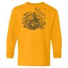 Youth Heavy Cotton™ Long Sleeve T-Shirt Thumbnail