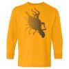 Youth Heavy Cotton™ Long Sleeve T-Shirt Thumbnail