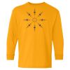 Youth Heavy Cotton™ Long Sleeve T-Shirt Thumbnail