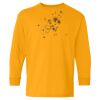 Youth Heavy Cotton™ Long Sleeve T-Shirt Thumbnail