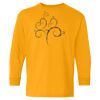 Youth Heavy Cotton™ Long Sleeve T-Shirt Thumbnail