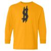 Youth Heavy Cotton™ Long Sleeve T-Shirt Thumbnail