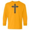 Youth Heavy Cotton™ Long Sleeve T-Shirt Thumbnail