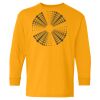 Youth Heavy Cotton™ Long Sleeve T-Shirt Thumbnail