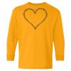Youth Heavy Cotton™ Long Sleeve T-Shirt Thumbnail