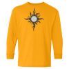 Youth Heavy Cotton™ Long Sleeve T-Shirt Thumbnail