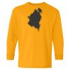 Youth Heavy Cotton™ Long Sleeve T-Shirt Thumbnail
