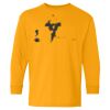 Youth Heavy Cotton™ Long Sleeve T-Shirt Thumbnail