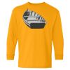 Youth Heavy Cotton™ Long Sleeve T-Shirt Thumbnail