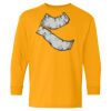 Youth Heavy Cotton™ Long Sleeve T-Shirt Thumbnail