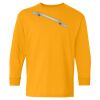 Youth Heavy Cotton™ Long Sleeve T-Shirt Thumbnail