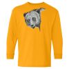 Youth Heavy Cotton™ Long Sleeve T-Shirt Thumbnail