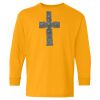 Youth Heavy Cotton™ Long Sleeve T-Shirt Thumbnail