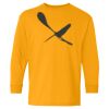 Youth Heavy Cotton™ Long Sleeve T-Shirt Thumbnail