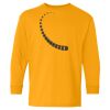 Youth Heavy Cotton™ Long Sleeve T-Shirt Thumbnail