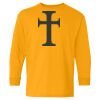 Youth Heavy Cotton™ Long Sleeve T-Shirt Thumbnail
