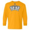 Youth Heavy Cotton™ Long Sleeve T-Shirt Thumbnail