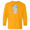 Youth Heavy Cotton™ Long Sleeve T-Shirt Thumbnail