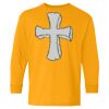Youth Heavy Cotton™ Long Sleeve T-Shirt Thumbnail