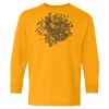 Youth Heavy Cotton™ Long Sleeve T-Shirt Thumbnail