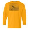 Youth Heavy Cotton™ Long Sleeve T-Shirt Thumbnail