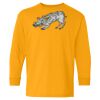 Youth Heavy Cotton™ Long Sleeve T-Shirt Thumbnail