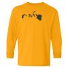 Youth Heavy Cotton™ Long Sleeve T-Shirt Thumbnail